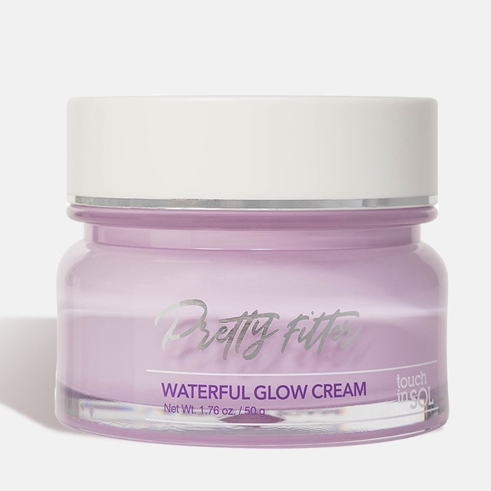 🆕TOUCH IN SOL PRETTY FILTER WATERFUL GLOW CREAM